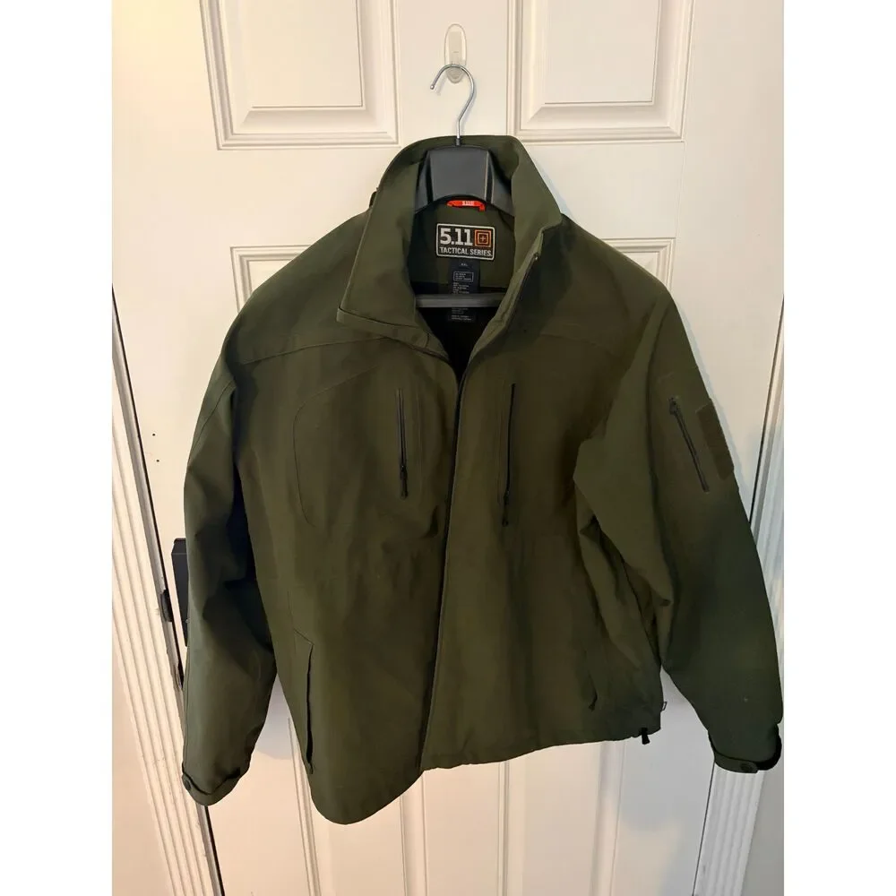 5.11 Tactical Sabre 2.0 Jacket - Size 4XL - Moss Green